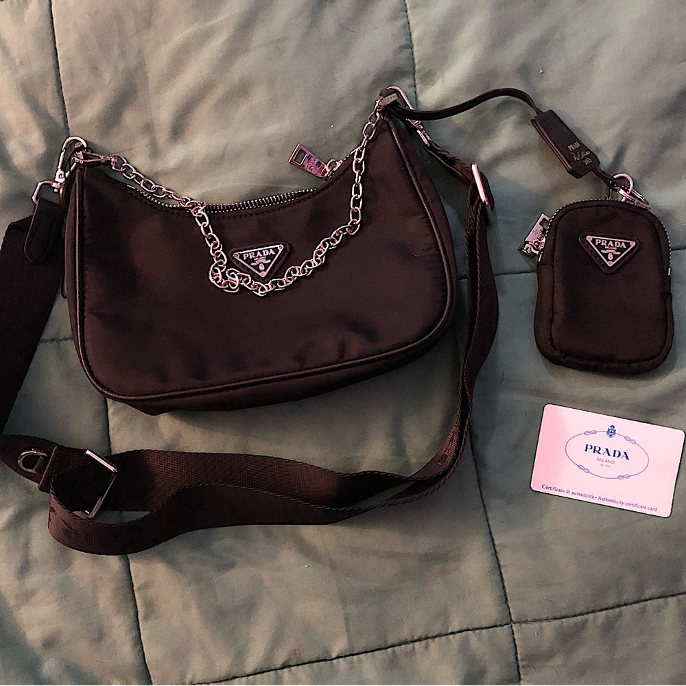 Prada Re-edition 2005 Re-Nylon Bag